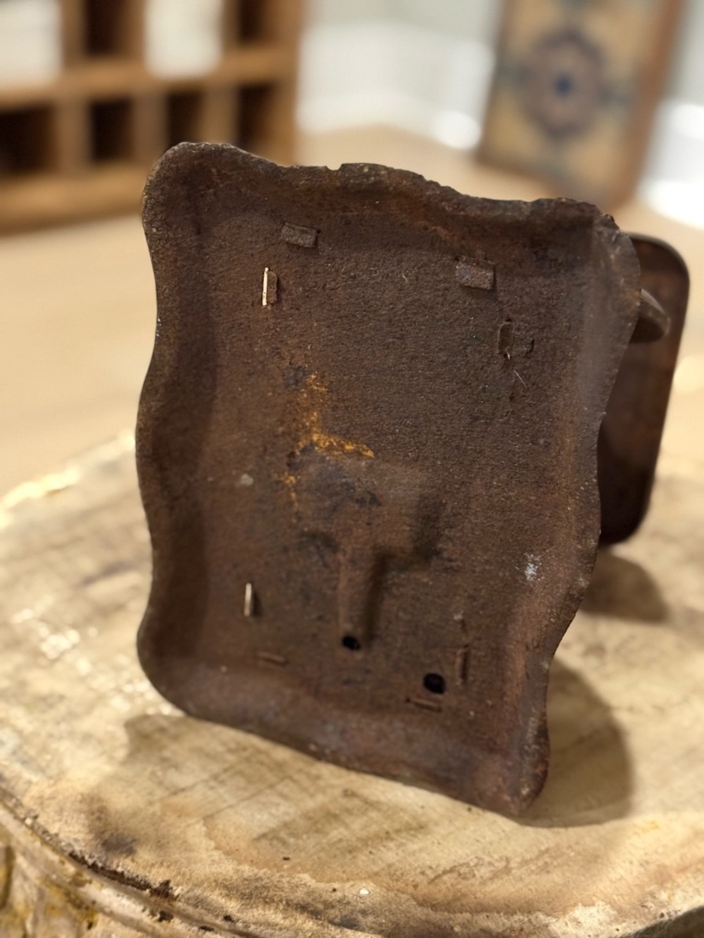 Vintage Rusty Chippy Metal Heavy Scale - Picture 6 of 7